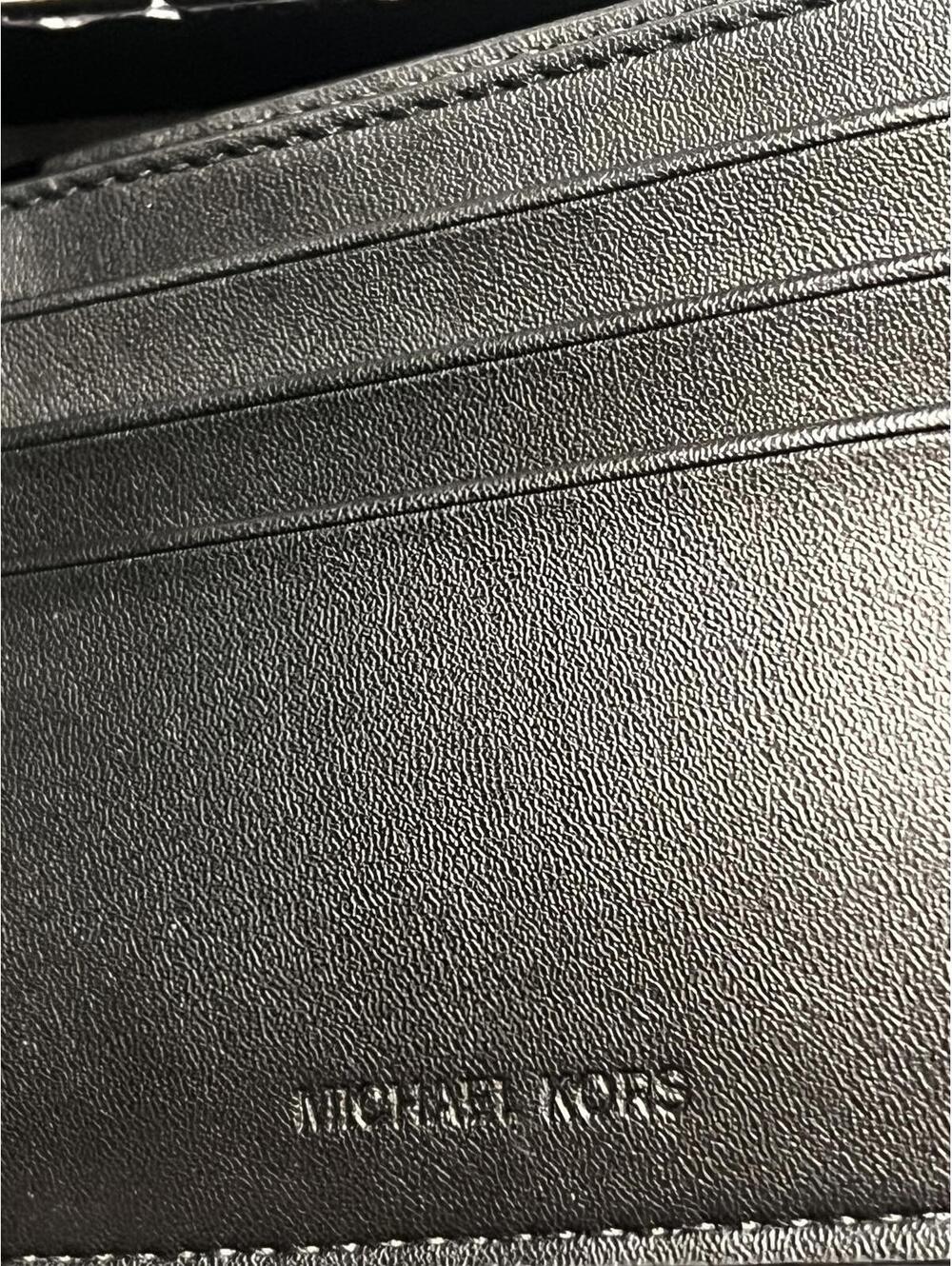 Michael Kors Jet Set Men's Wallet Brown/Black - Picture 6 of 8